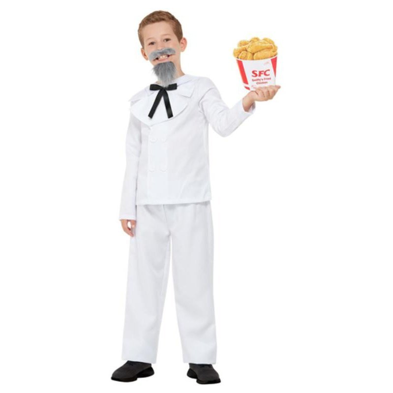 Captain Cluck Costume - Jokers Costume Mega Store