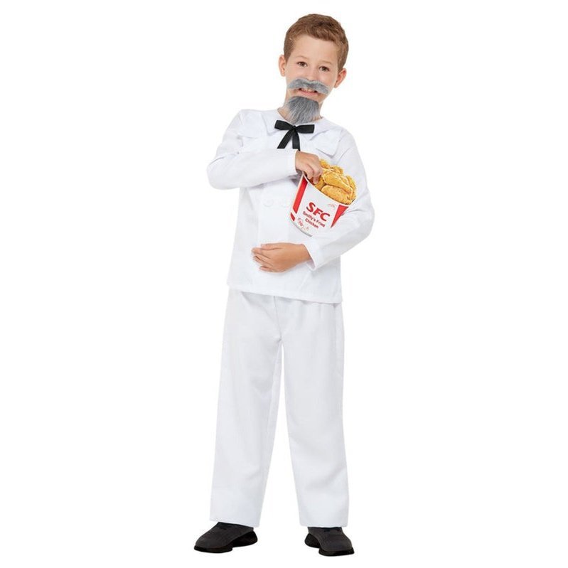 Captain Cluck Costume - Jokers Costume Mega Store