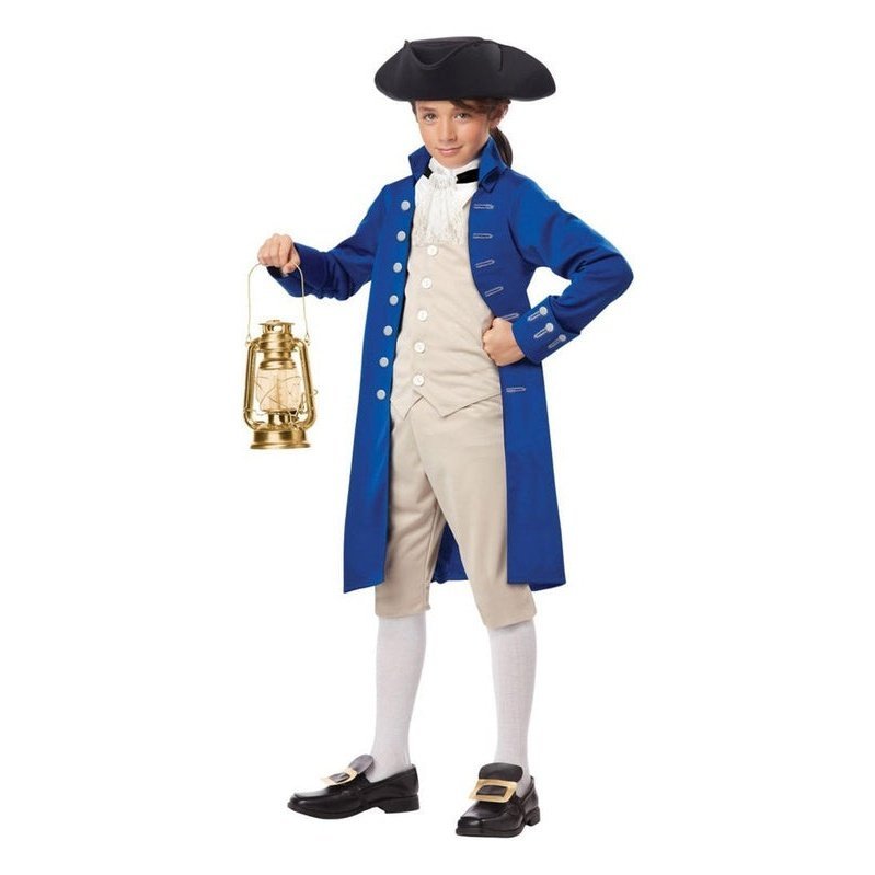 Captain Cook Boys Costume - Jokers Costume Mega Store