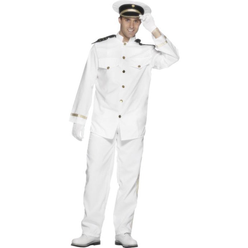 Captain Costume with Jacket - Jokers Costume Mega Store