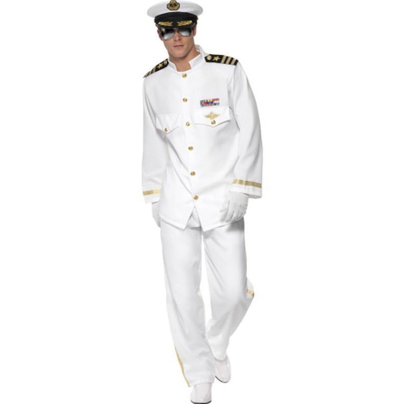 Captain Deluxe Costume - Jokers Costume Mega Store