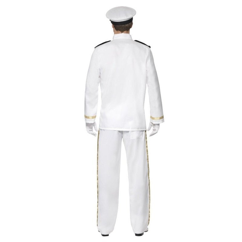 Captain Deluxe Costume - Jokers Costume Mega Store