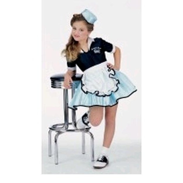 Car Hop Girl Size M - Jokers Costume Mega Store