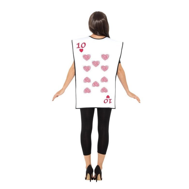 Carded Guard Costume, White - Jokers Costume Mega Store