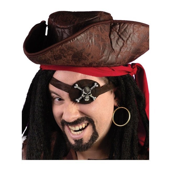 Caribbean Pirate Kit - Jokers Costume Mega Store