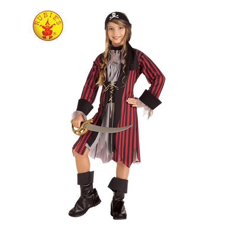 Caribbean Princess Costume Size L - Jokers Costume Mega Store