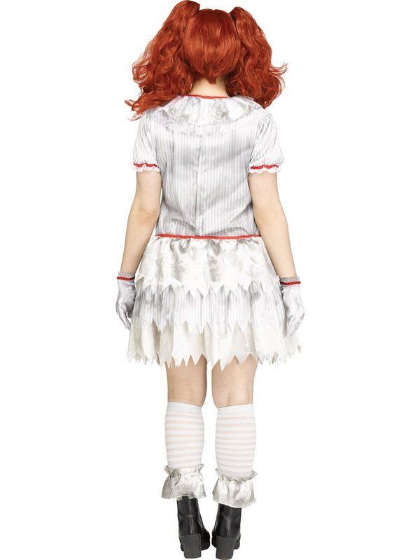 Carnevil Clown Plus Size - Jokers Costume Mega Store