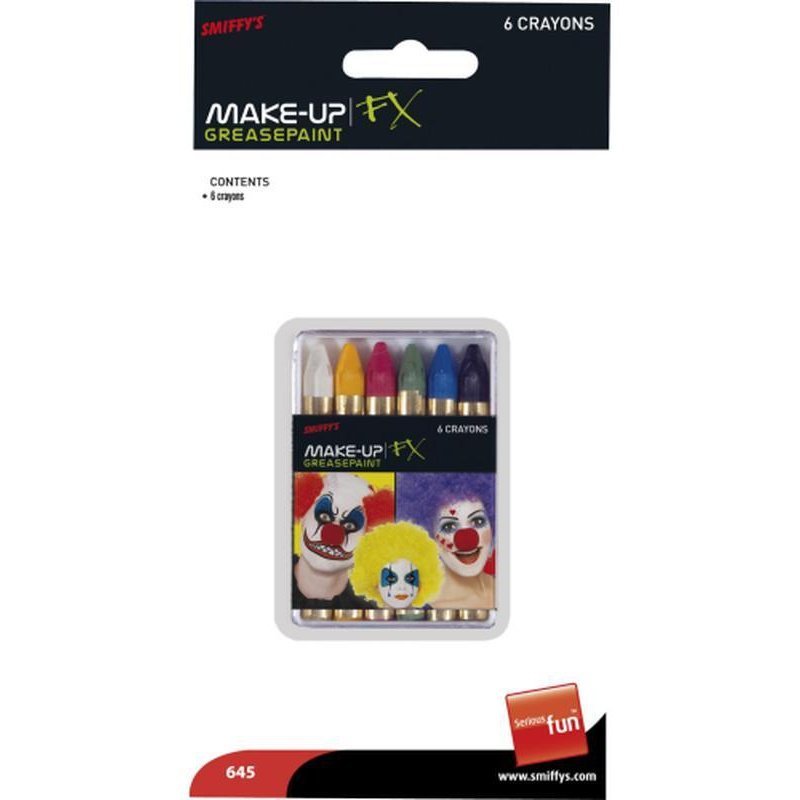 Carnival Greasepaints - Jokers Costume Mega Store