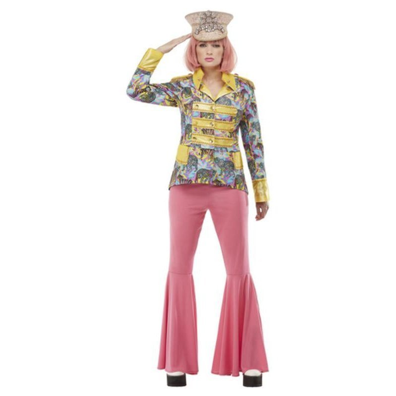 Carnival Jacket, Blue & Yellow - Jokers Costume Mega Store