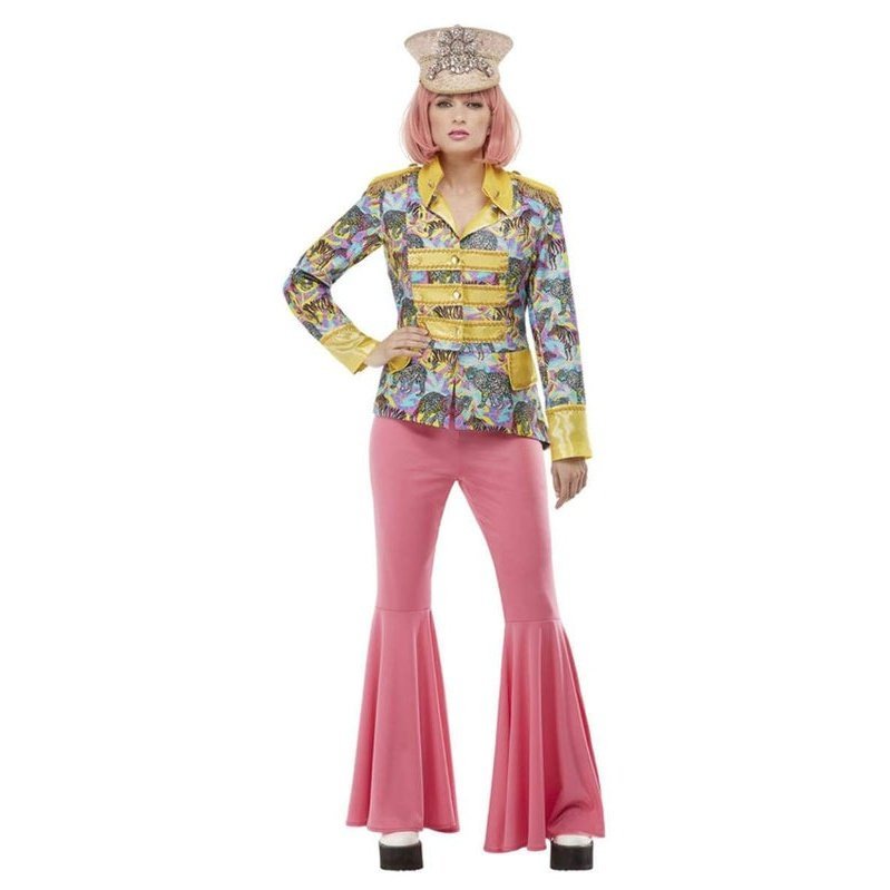 Carnival Jacket, Blue & Yellow - Jokers Costume Mega Store