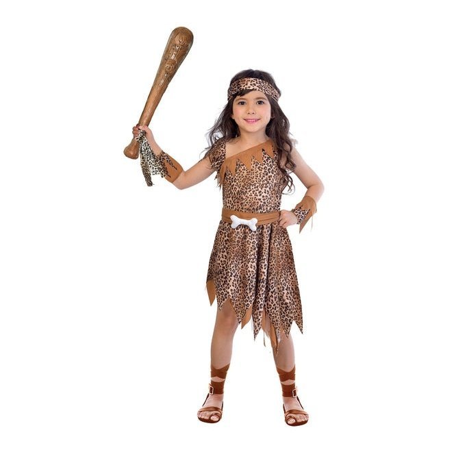 Cavegirl Girl Costume - Jokers Costume Mega Store
