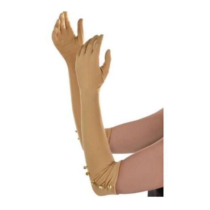 Champagne Gloves - Jokers Costume Mega Store