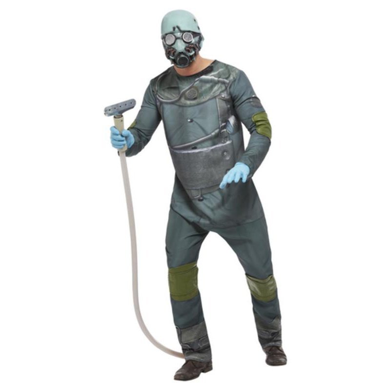 Chernobyl Costume, Khaki - Jokers Costume Mega Store