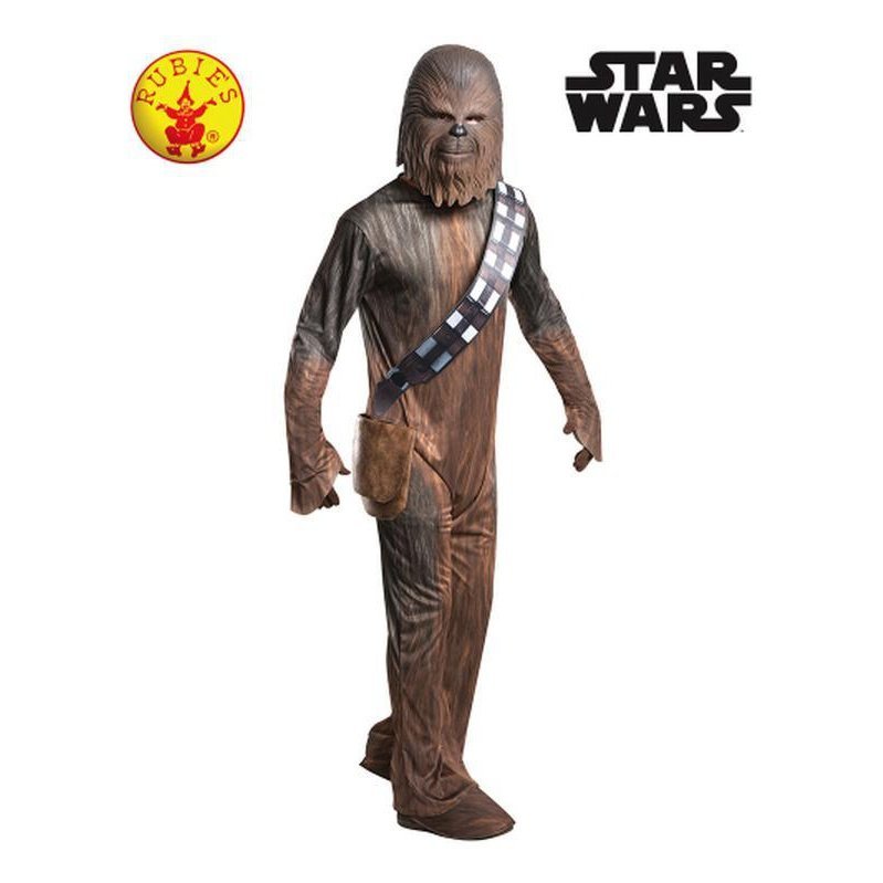 Chewbacca Classic Costume Size Std - Jokers Costume Mega Store