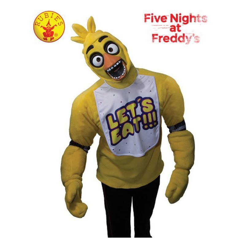 Chica Deluxe Costume Size Std - Jokers Costume Mega Store