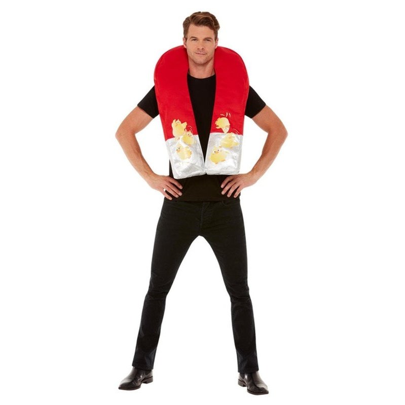 Chick Magnet Costume, Red - Jokers Costume Mega Store