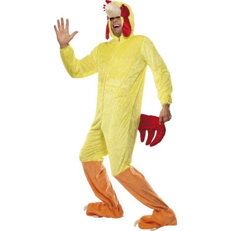 Chicken Costume, Jumpsuit - Jokers Costume Mega Store