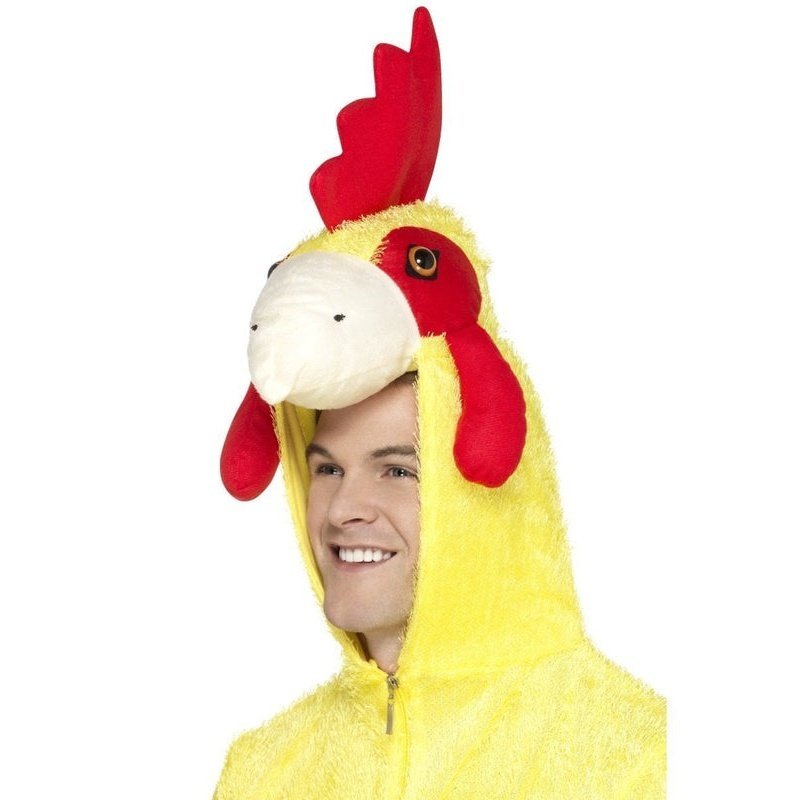 Chicken Costume, Jumpsuit - Jokers Costume Mega Store