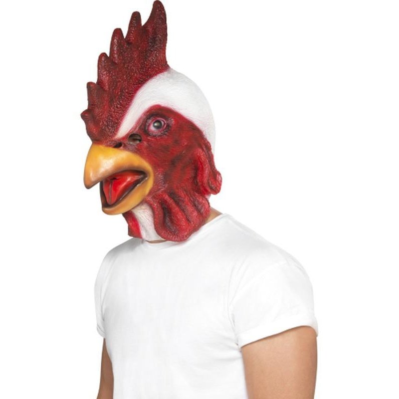 Chicken Mask - Jokers Costume Mega Store