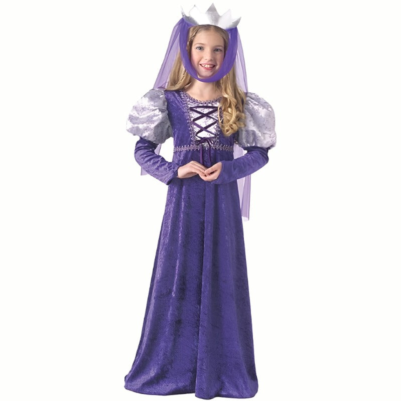 Child Renaissance Queen Size S - Jokers Costume Mega Store