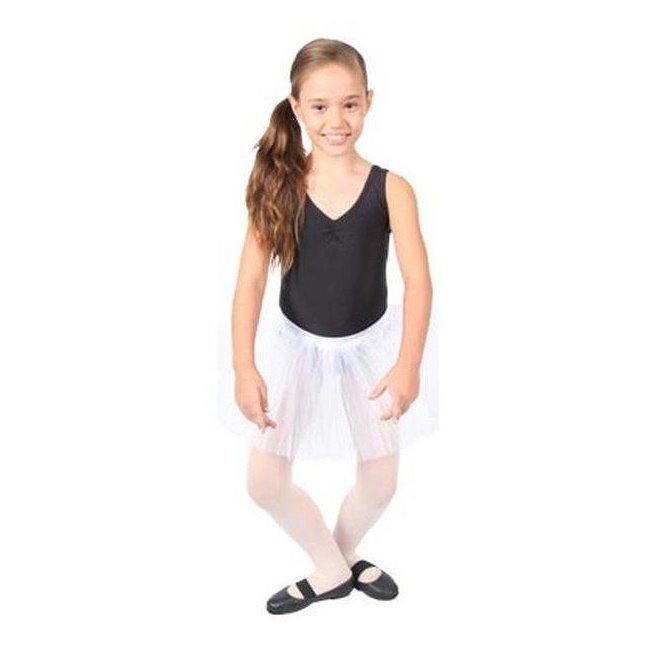 Child Tulle Tutu - White - Jokers Costume Mega Store