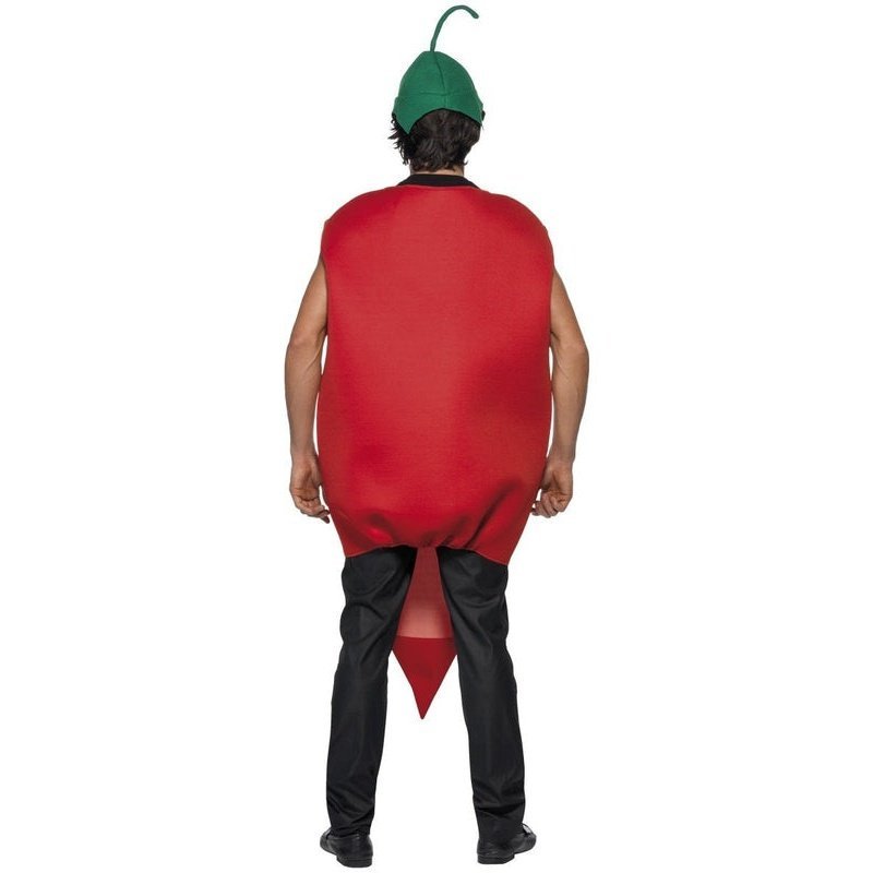 Chilli Pepper Costume - Jokers Costume Mega Store