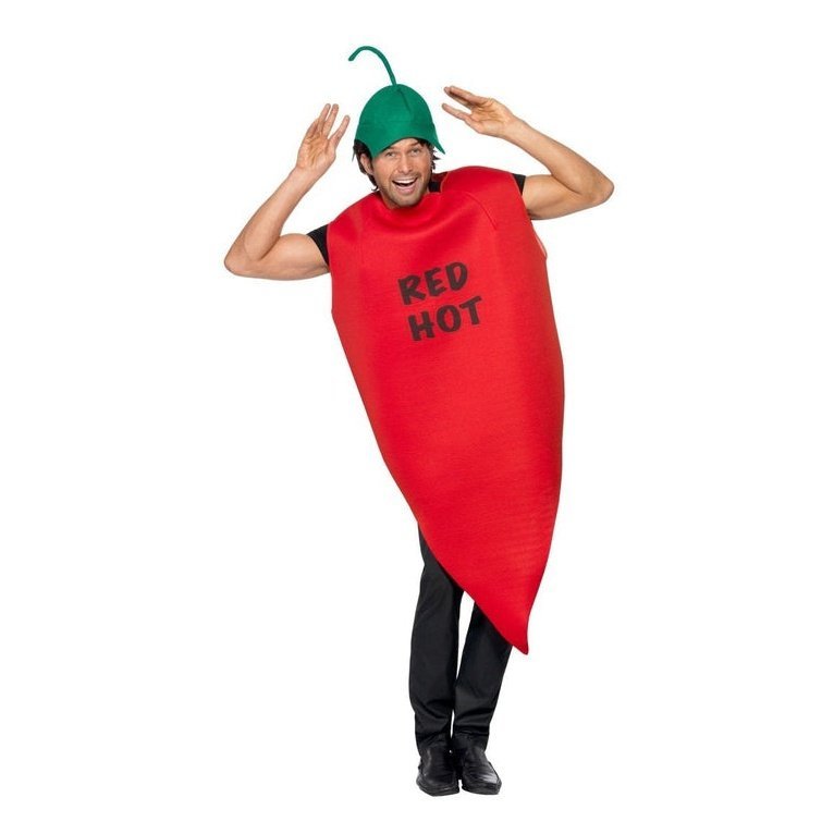 Chilli Pepper Costume - Jokers Costume Mega Store