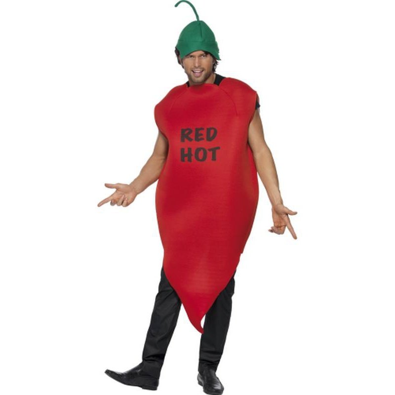 Chilli Pepper Costume - Jokers Costume Mega Store