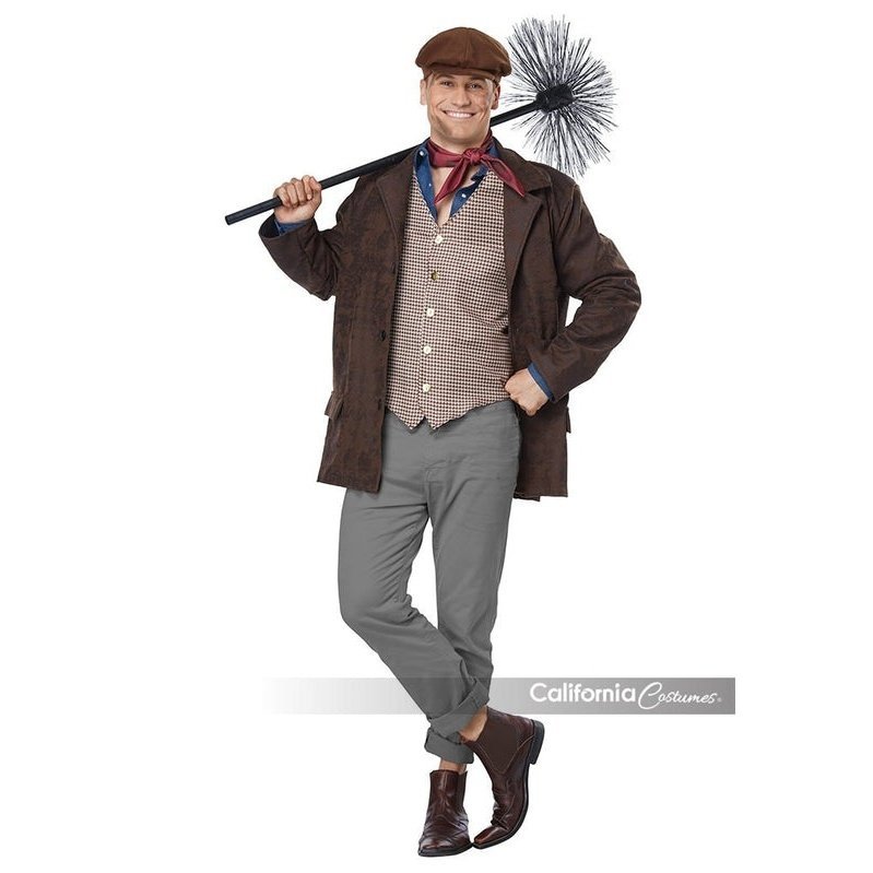 Chimney Sweep / Adult - Jokers Costume Mega Store