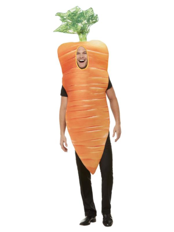 Christmas Carrot Costume, Orange - Jokers Costume Mega Store