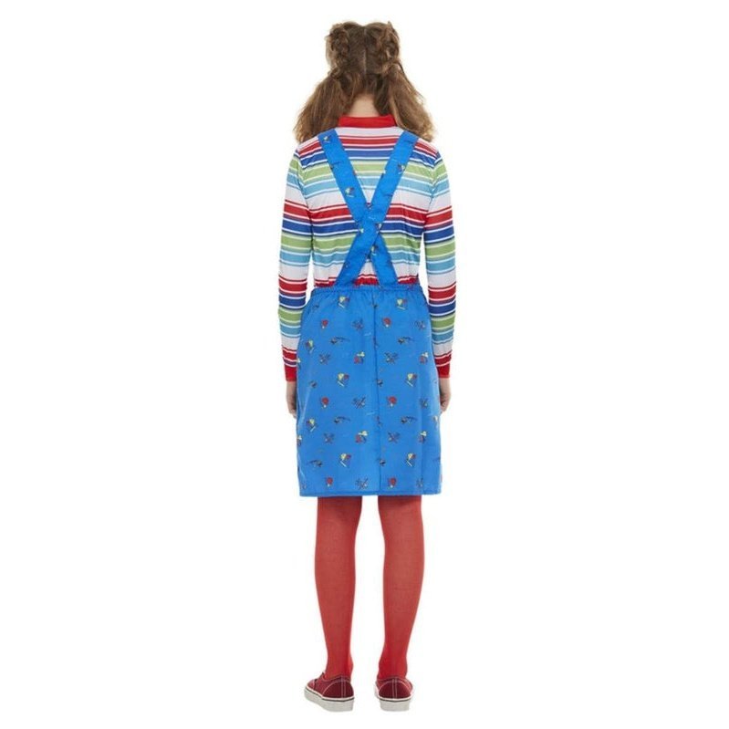 Chucky Costume, Blue, Dress - Jokers Costume Mega Store