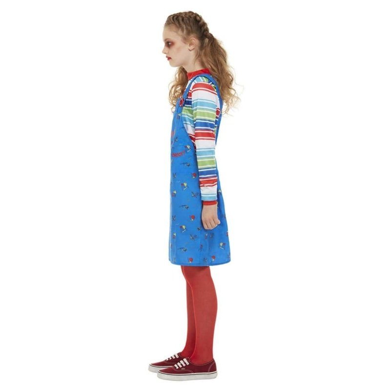 Chucky Costume, Blue, Dress - Jokers Costume Mega Store