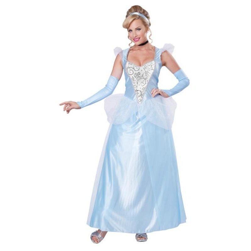 Classic Cinderella/Adult - Jokers Costume Mega Store