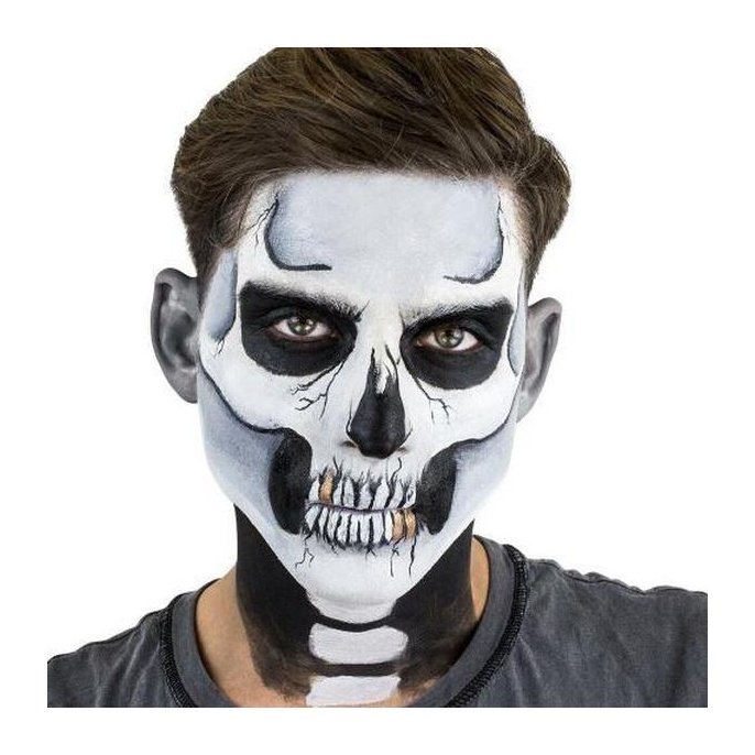 Classic Skull Stencil Kit - Jokers Costume Mega Store