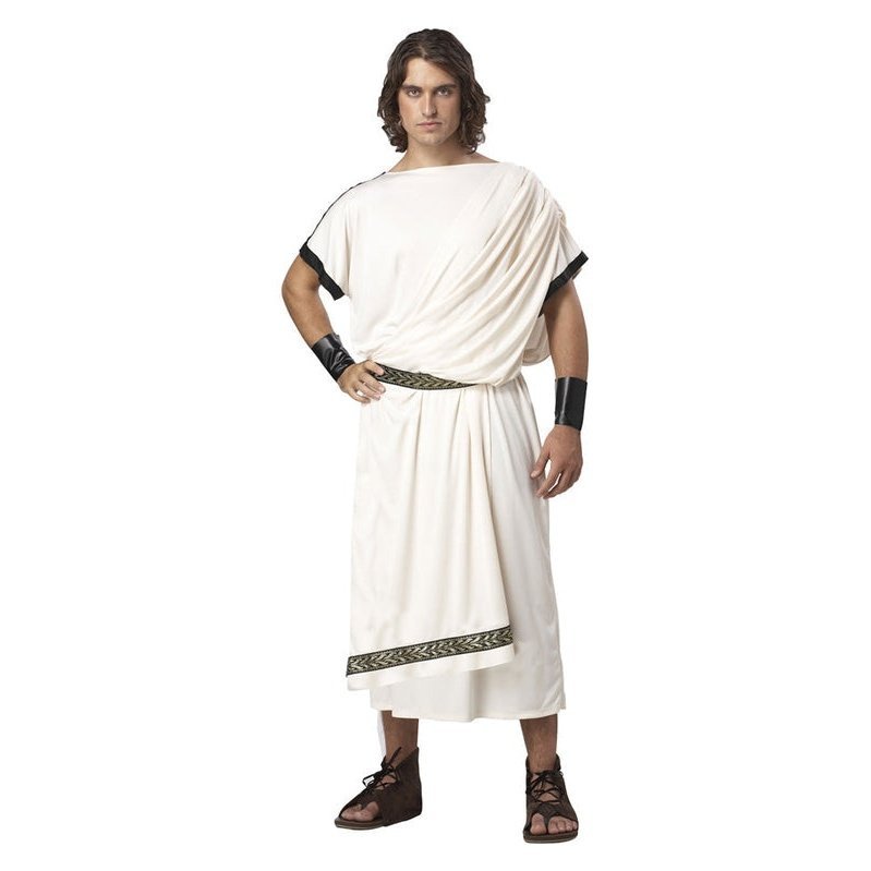 Classic Toga Mens Costume - Jokers Costume Mega Store