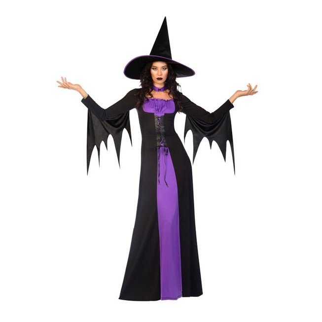 Classic Witch Costume - Jokers Costume Mega Store