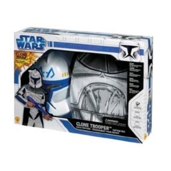 Clone Trooper Captain Rex Lg Box Set Size S - Jokers Costume Mega Store