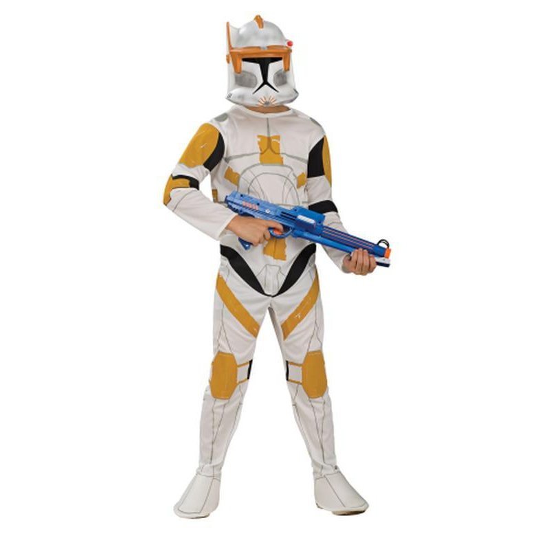 Clone Trooper Commander Cody Child Size S - Jokers Costume Mega Store