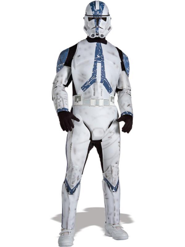 Clonetrooper Adult Deluxe Size Xl - Jokers Costume Mega Store