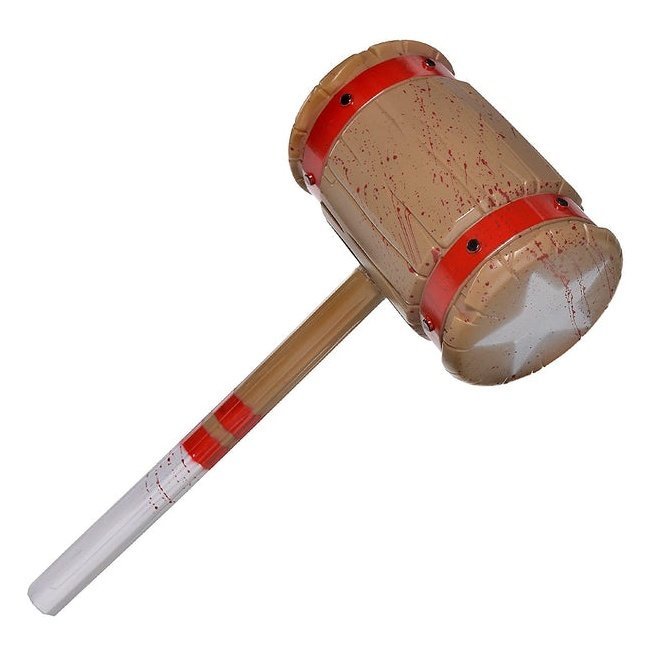 Clown Hammer Ages 14+ - Jokers Costume Mega Store
