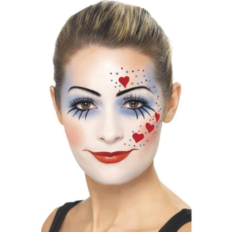 Clown Make Up Kit - Jokers Costume Mega Store