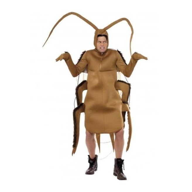 Cockroach Costume. - Jokers Costume Mega Store