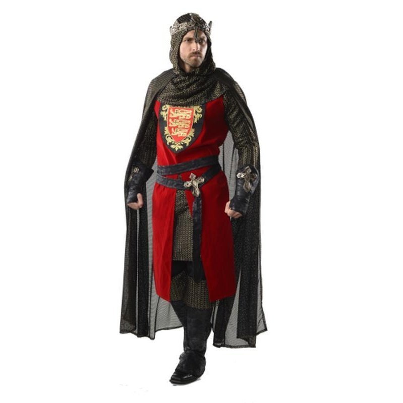 Collector's Edition King Richard Size Xl - Jokers Costume Mega Store