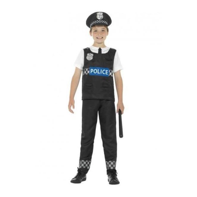Cop Costume, Child - Jokers Costume Mega Store
