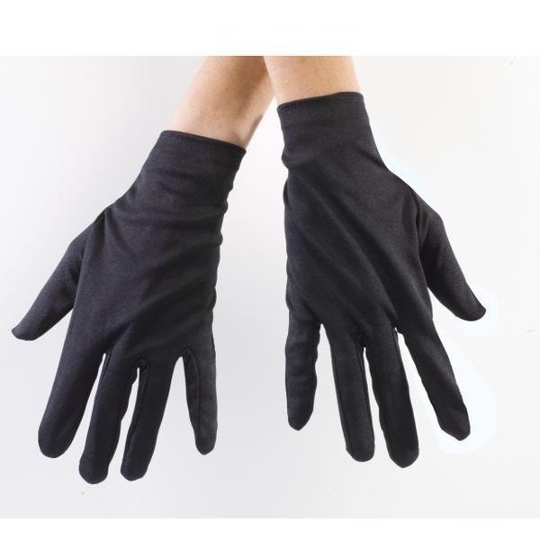 Costume Gloves Black - Jokers Costume Mega Store