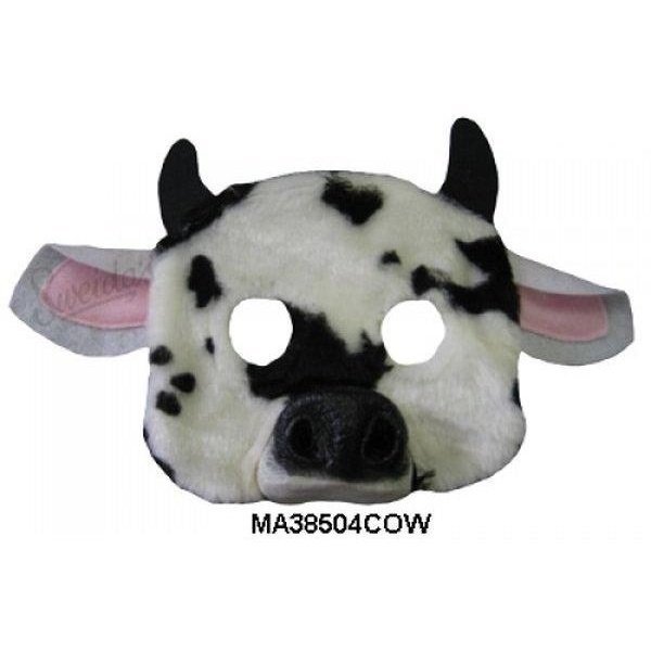 Cow 1/2 Mask - Jokers Costume Mega Store