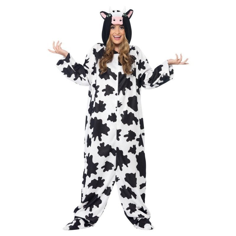 Cow Costume, All In One - Jokers Costume Mega Store