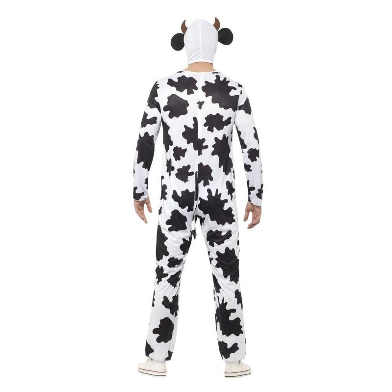Cow Costume Includes Jumpsuit - Jokers Costume Mega Store