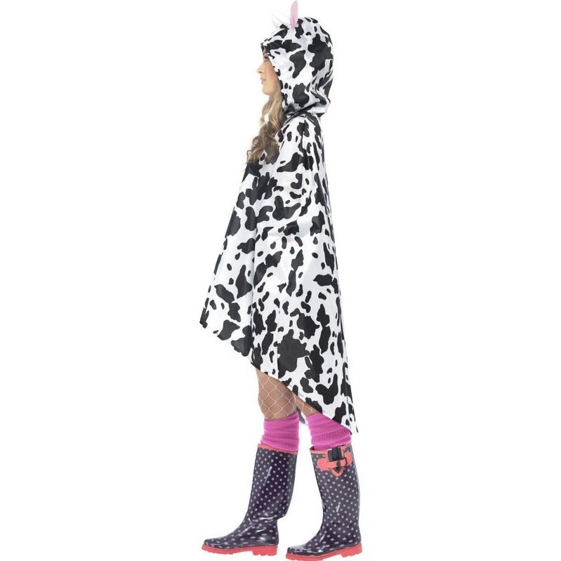 Cow Party Poncho - Jokers Costume Mega Store