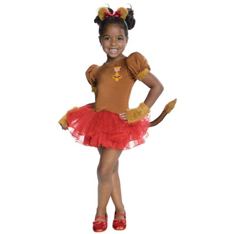 Cowardly Lion Tutu Costume Size M - Jokers Costume Mega Store